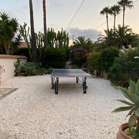 The Best Holiday Villa Calpe Buitenkant foto