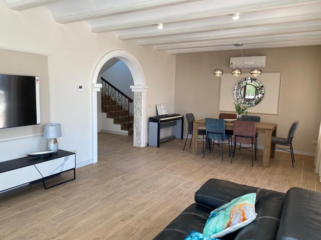 The Best Holiday Villa Calpe Buitenkant foto