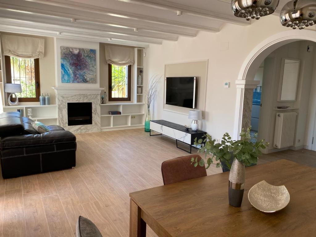The Best Holiday Villa Calpe Buitenkant foto