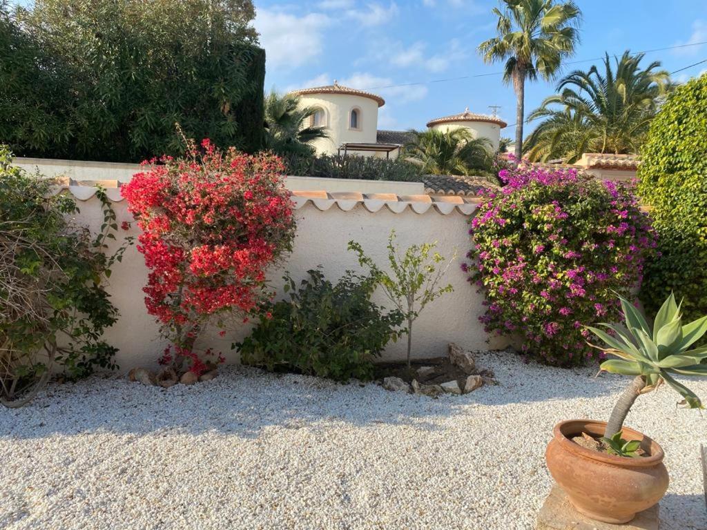 The Best Holiday Villa Calpe Buitenkant foto