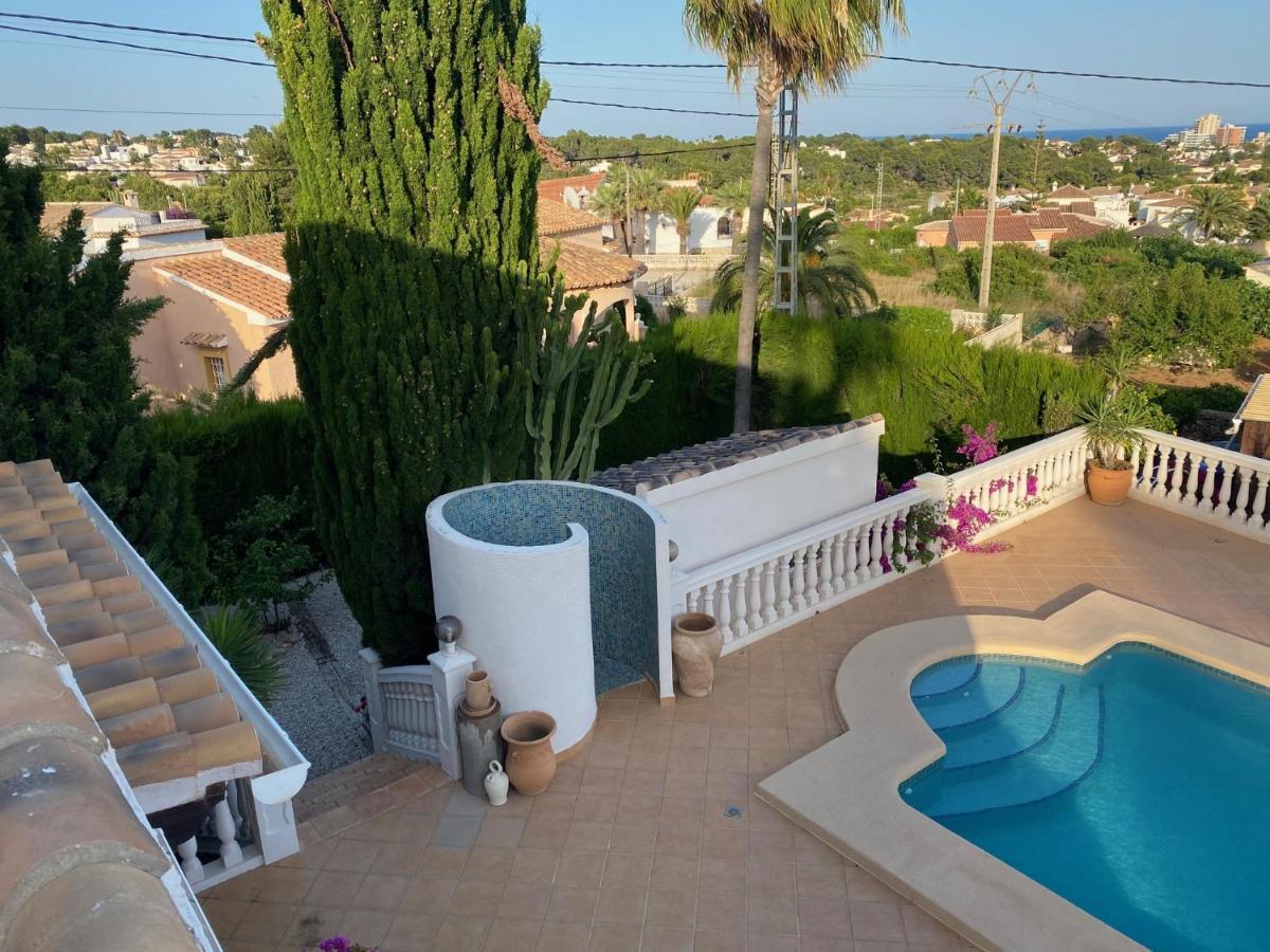 The Best Holiday Villa Calpe Buitenkant foto