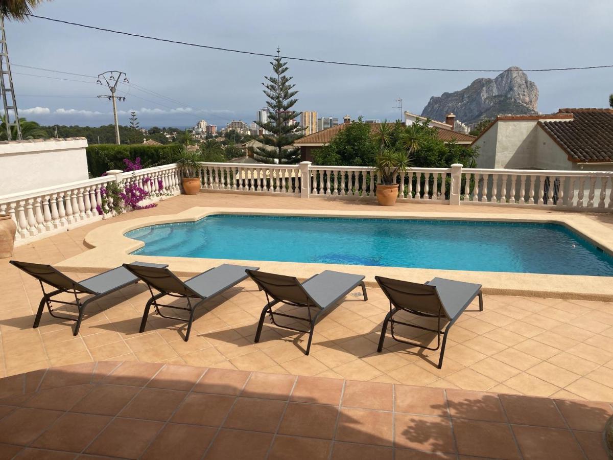 The Best Holiday Villa Calpe Buitenkant foto