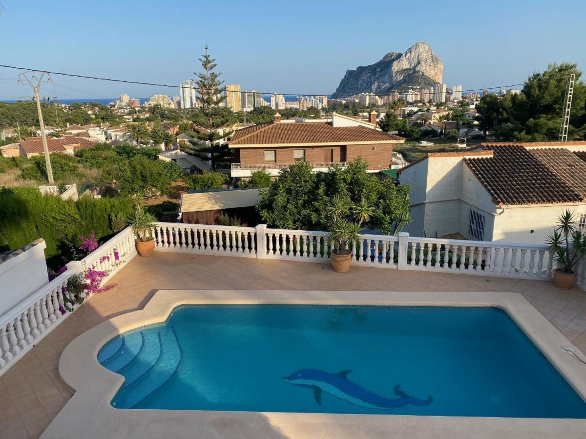The Best Holiday Villa Calpe Buitenkant foto