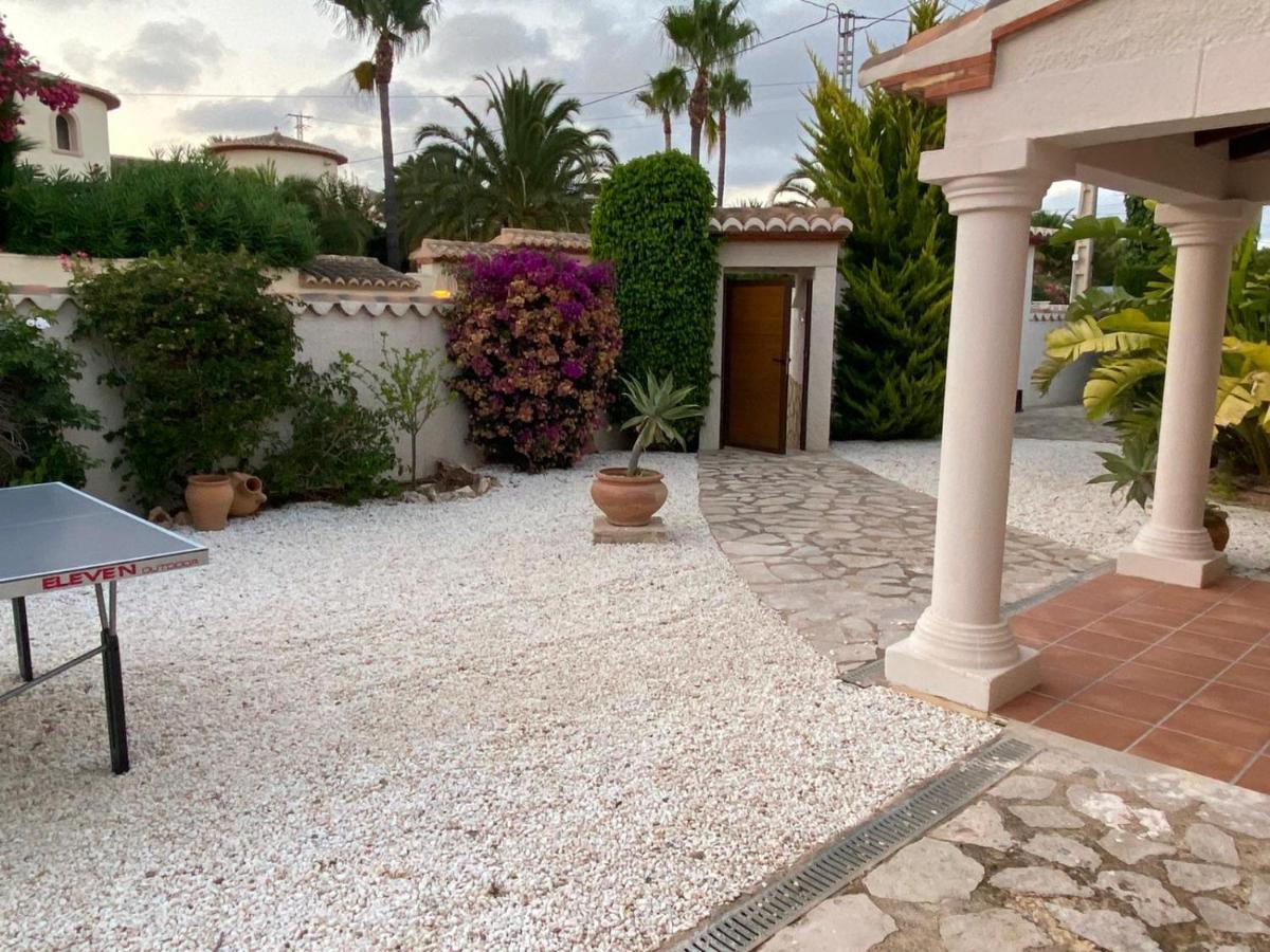 The Best Holiday Villa Calpe Buitenkant foto