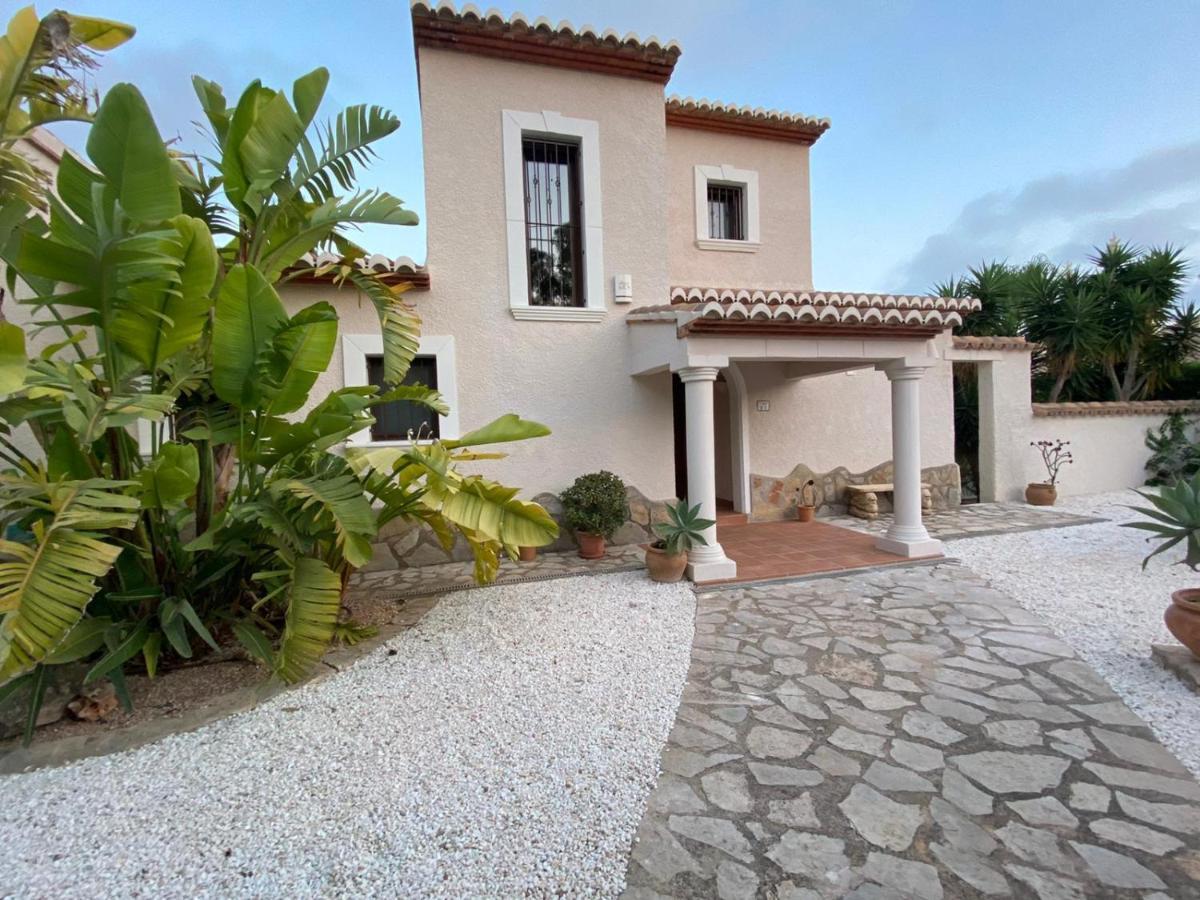The Best Holiday Villa Calpe Buitenkant foto