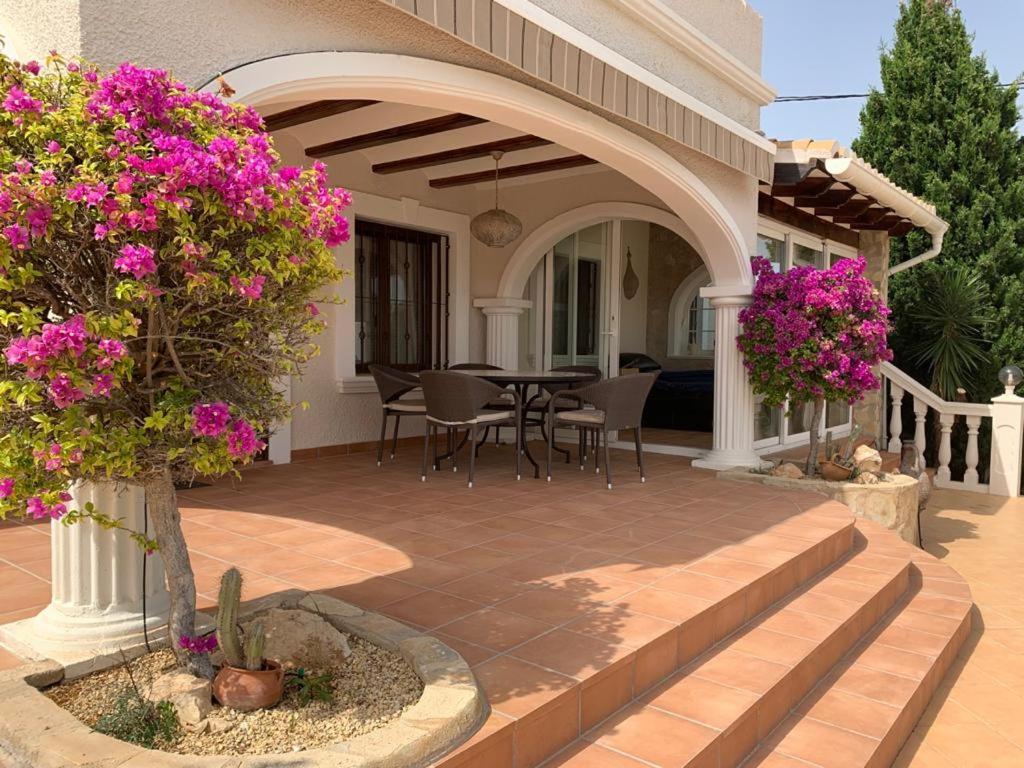The Best Holiday Villa Calpe Buitenkant foto
