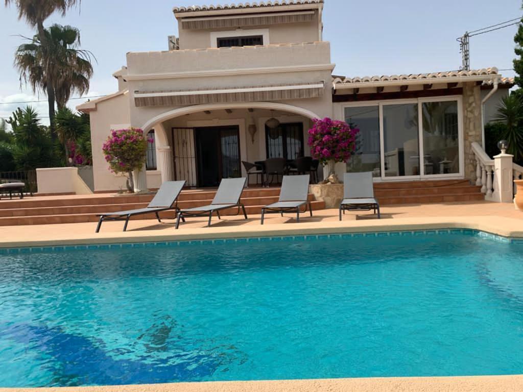 The Best Holiday Villa Calpe Buitenkant foto