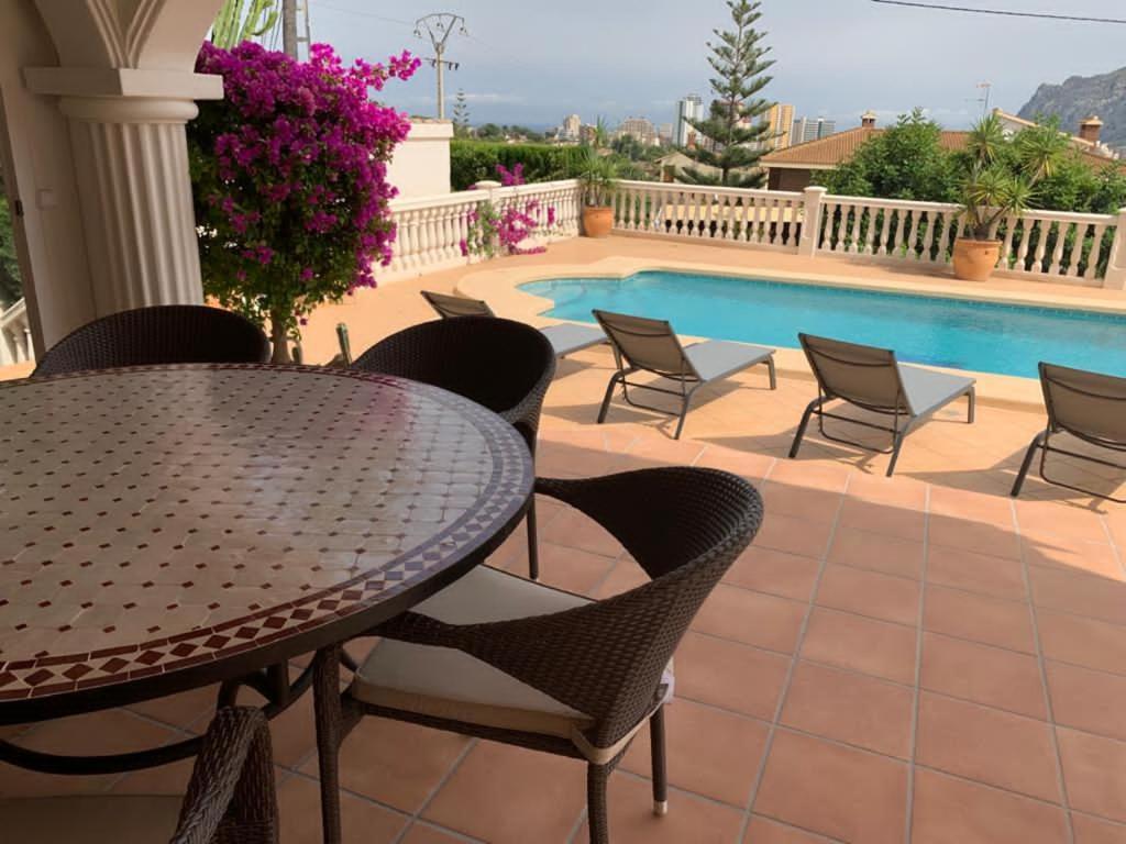 The Best Holiday Villa Calpe Buitenkant foto