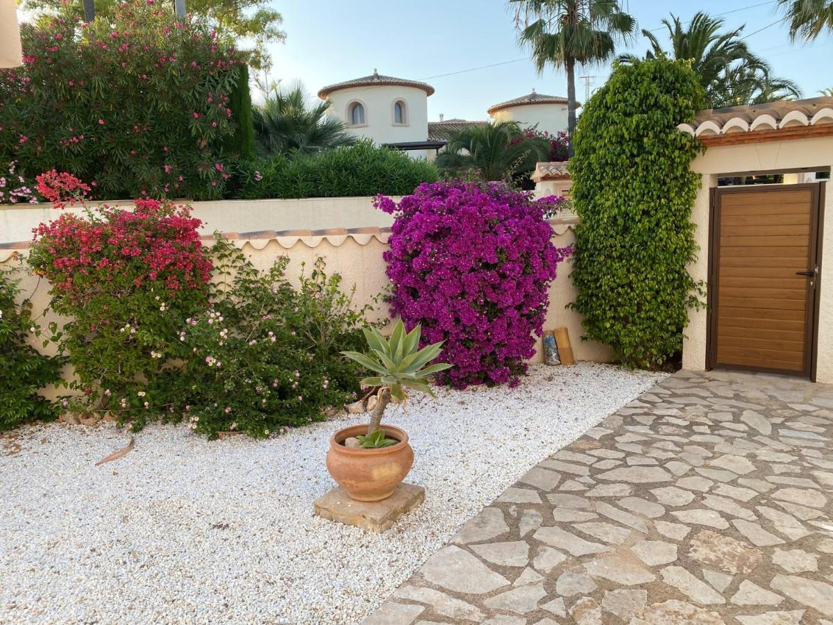 The Best Holiday Villa Calpe Buitenkant foto