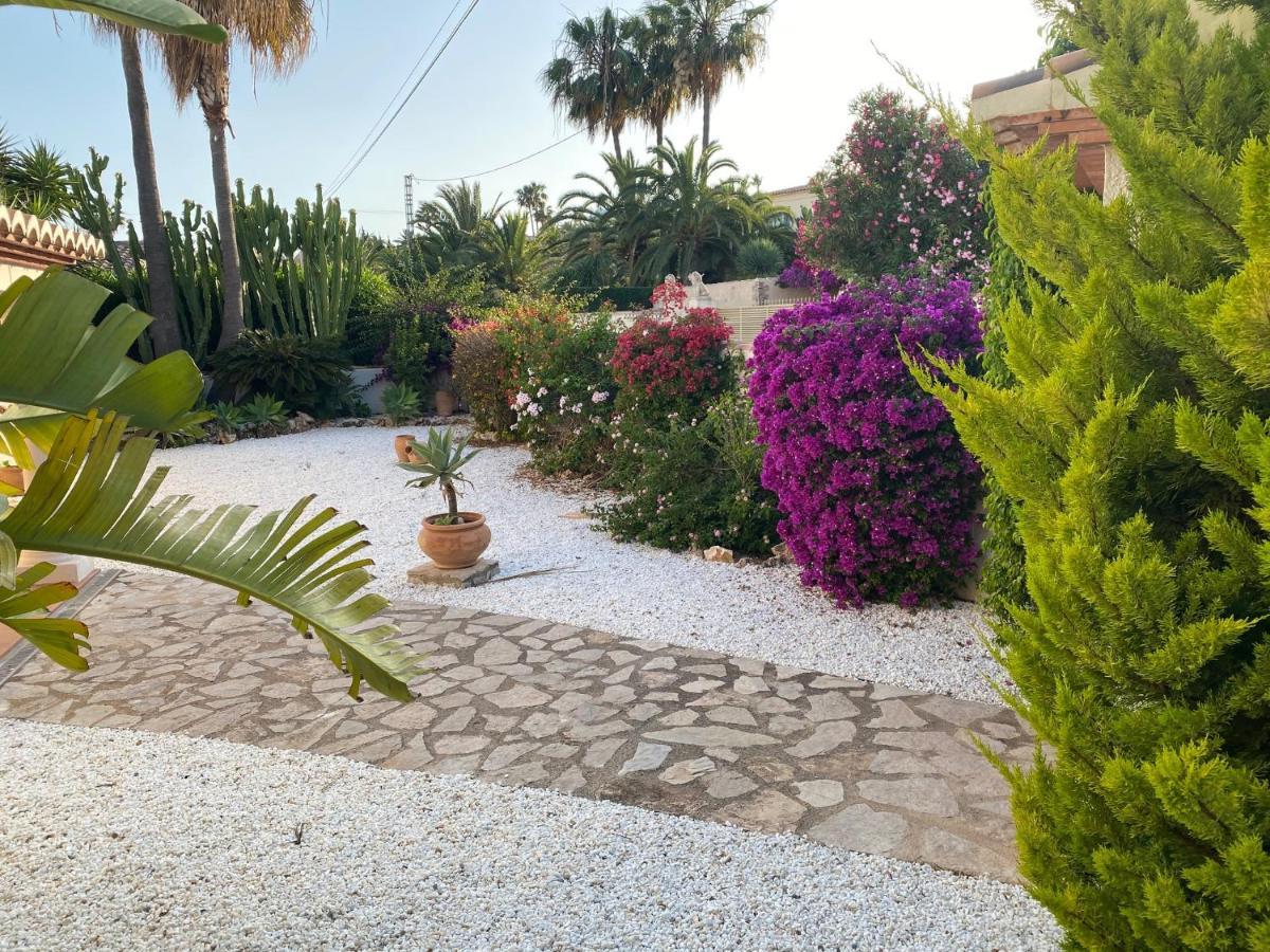 The Best Holiday Villa Calpe Buitenkant foto
